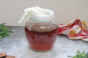Медовуха из старого меда
