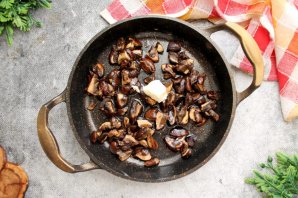 Моховики с картошкой