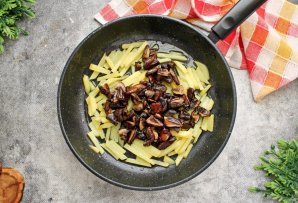 Моховики с картошкой