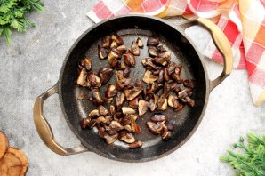 Моховики с картошкой