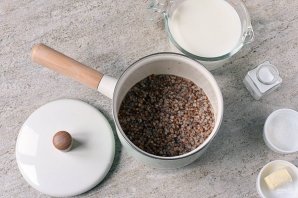 Молочный суп с гречкой Молочный суп с гречкой