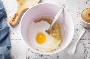 Низкокалорийные овсяные маффины
