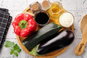 Овощи на гриле Овощи на гриле