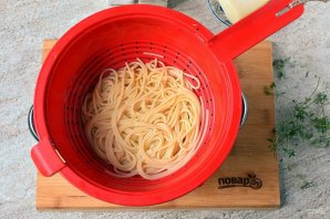 Паста с цуккини Паста с цуккини