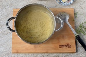 Паста с цуккини Паста с цуккини