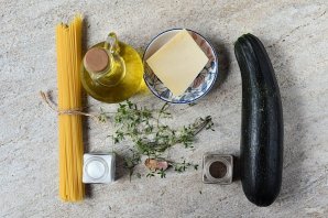 Паста с цуккини Паста с цуккини