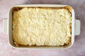 Пирог из творога и яблок Пирог из творога и яблок