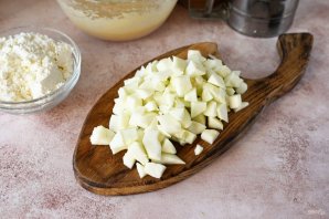 Пирог из творога и яблок Пирог из творога и яблок