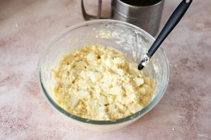 Пирог из творога и яблок Пирог из творога и яблок