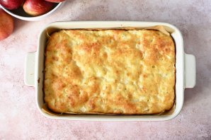 Пирог из творога и яблок Пирог из творога и яблок