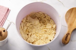 Пирог с вареньем