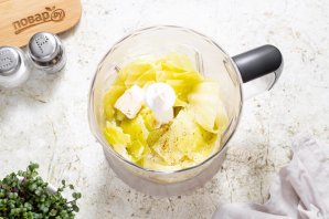 Пюре из капусты Пюре из капусты