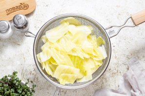 Пюре из капусты Пюре из капусты