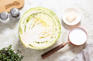 Пюре из капусты Пюре из капусты