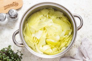 Пюре из капусты Пюре из капусты