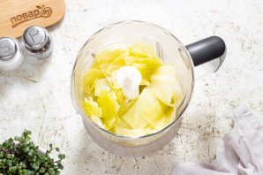 Пюре из капусты Пюре из капусты