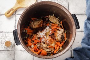 Плов в мультиварке Плов в мультиварке