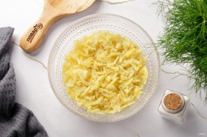 Салат "Мимоза" без моркови