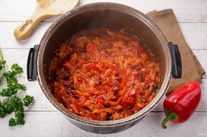 Салат на зиму с фасолью Салат на зиму с фасолью