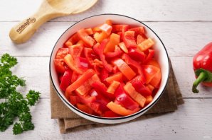 Салат на зиму с фасолью Салат на зиму с фасолью
