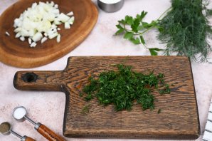 Салат с грибами и курицей Салат с грибами и курицей