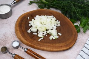 Салат с грибами и курицей Салат с грибами и курицей