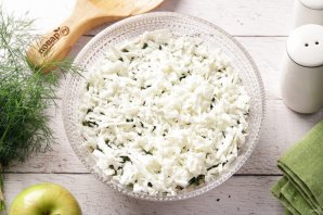 Салат слоеный с яблоком Салат слоеный с яблоком