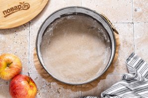 Шарлотка постная Шарлотка постная
