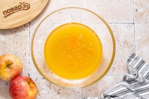 Шарлотка постная Шарлотка постная