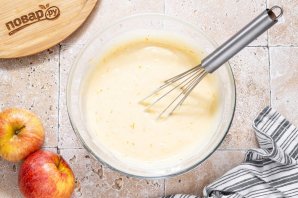 Шарлотка постная Шарлотка постная