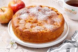 Шарлотка постная Шарлотка постная