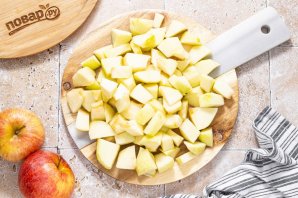 Шарлотка постная Шарлотка постная