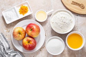 Шарлотка постная Шарлотка постная