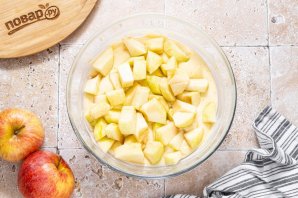 Шарлотка постная Шарлотка постная
