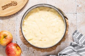 Шарлотка постная Шарлотка постная