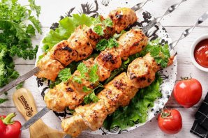 Шашлык из филе курицы Шашлык из филе курицы