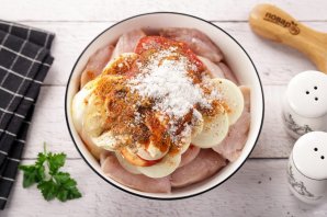 Шашлык из филе курицы Шашлык из филе курицы