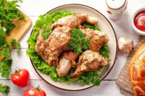 Шашлык из окорочков