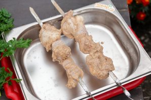 Шашлык из окорочков