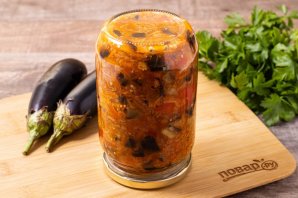 Солянка с баклажанами Солянка с баклажанами