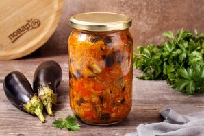 Солянка с баклажанами Солянка с баклажанами