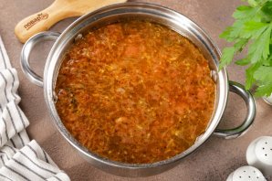 Суп с говядиной и картошкой Суп с говядиной и картошкой