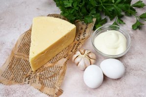 Сырный салат классический Сырный салат классический