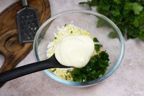 Сырный салат классический Сырный салат классический