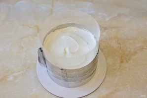 Торт "Молочная девочка" со сгущёнкой