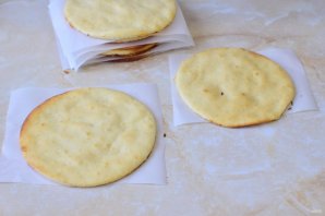 Торт "Молочная девочка" со сгущёнкой