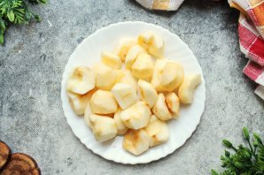 Варенье из дыни и яблок Варенье из дыни и яблок