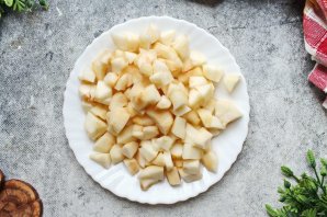 Варенье из дыни и яблок Варенье из дыни и яблок