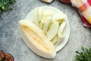 Варенье из дыни и яблок Варенье из дыни и яблок