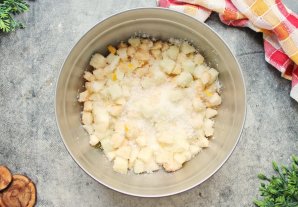 Варенье из дыни и яблок Варенье из дыни и яблок